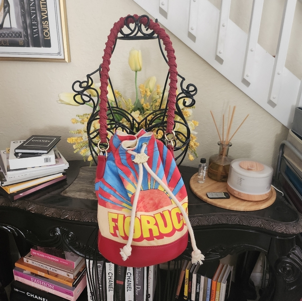 Fiorucci Sun Drawstring Bag - Picture 2 of 7